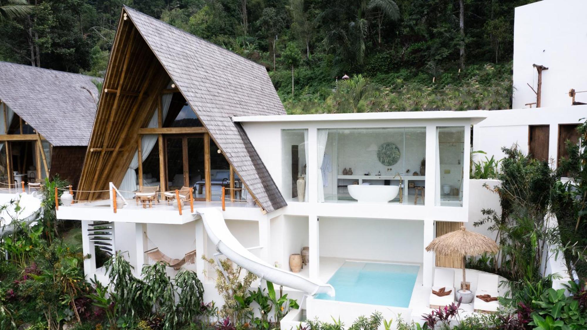 Numa Bali Hotel Sidemen  Ruang foto