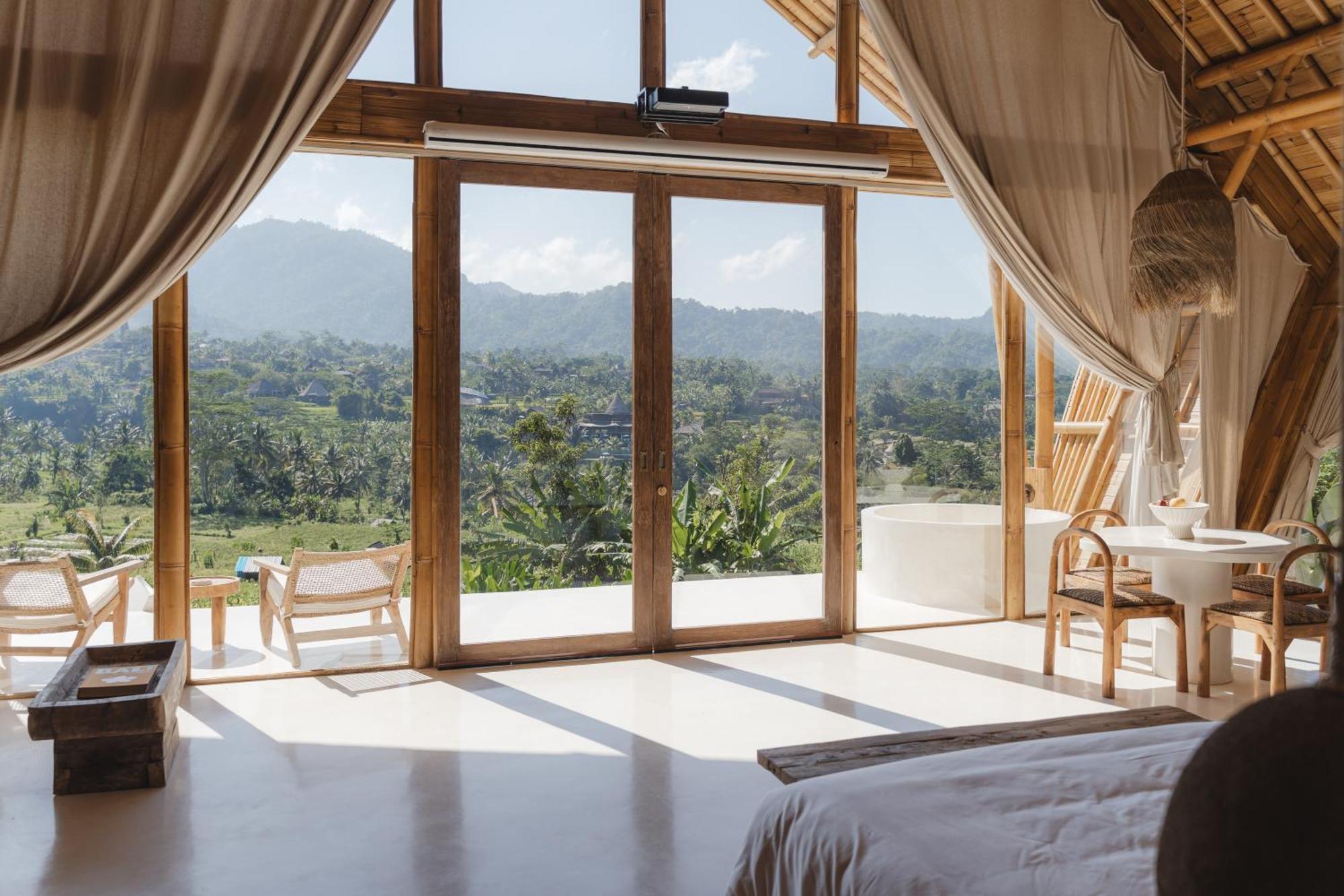 Numa Bali Hotel Sidemen  Ruang foto