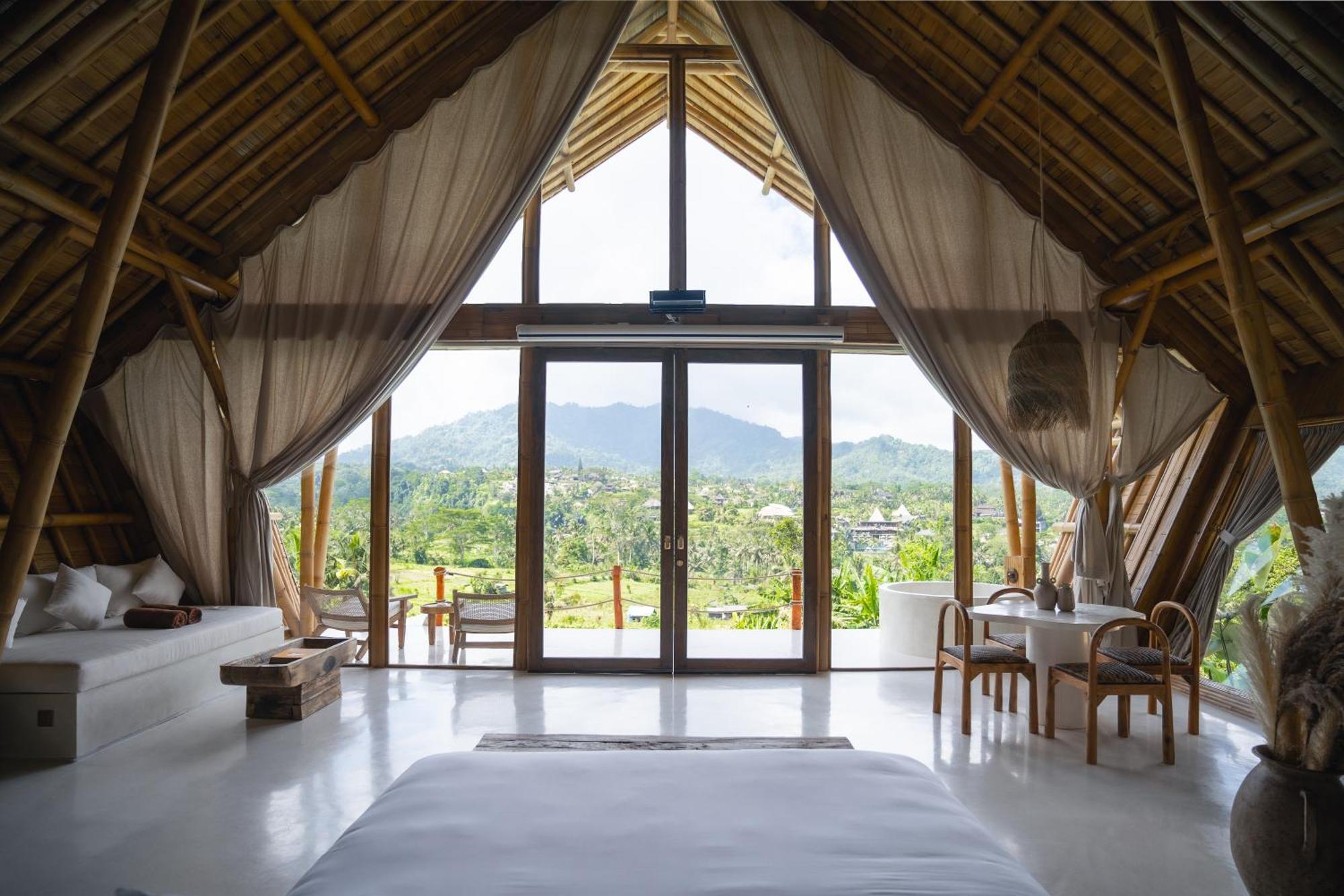 Numa Bali Hotel Sidemen  Ruang foto