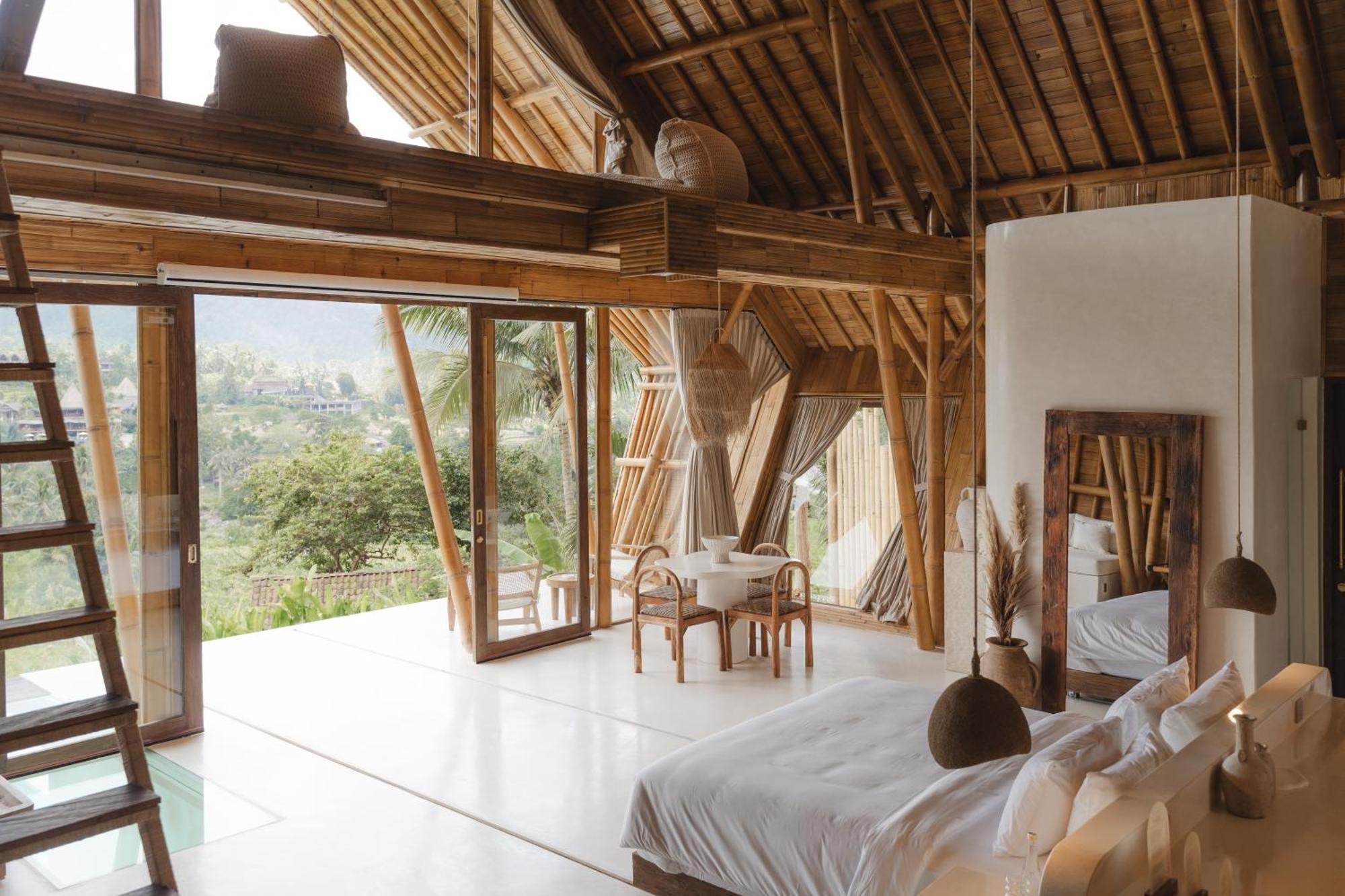 Numa Bali Hotel Sidemen  Ruang foto