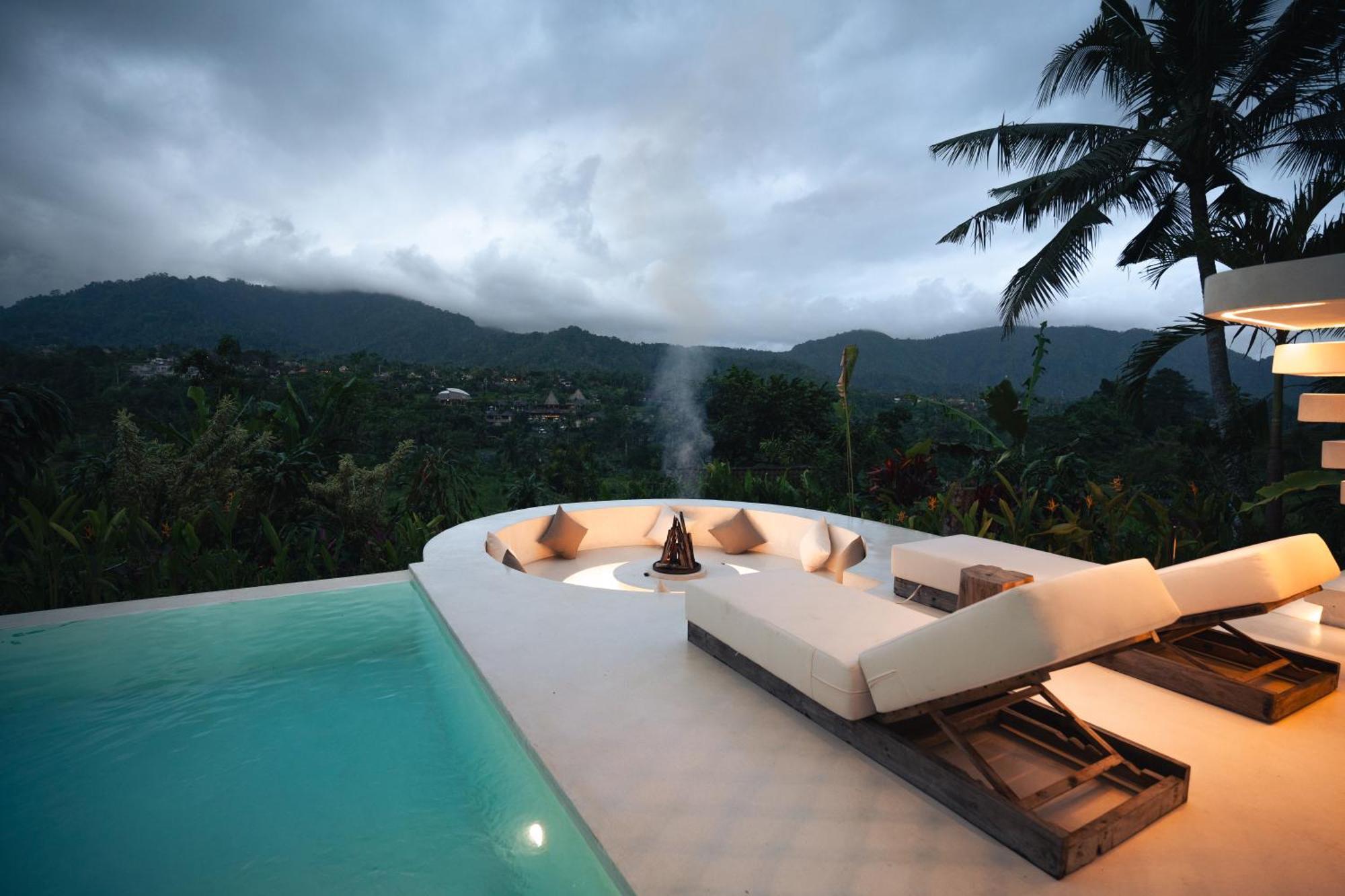 Numa Bali Hotel Sidemen  Ruang foto