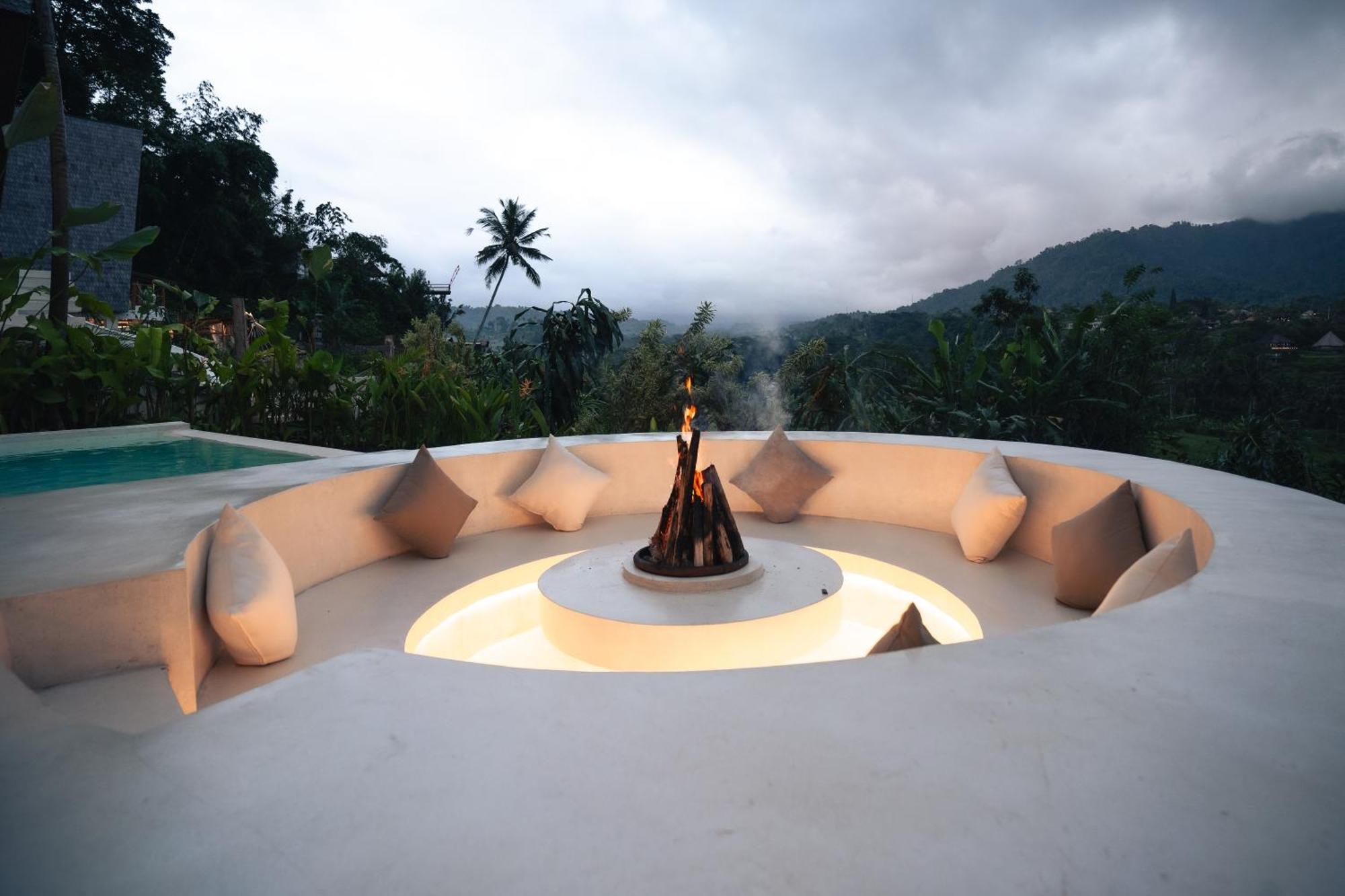 Numa Bali Hotel Sidemen  Ruang foto