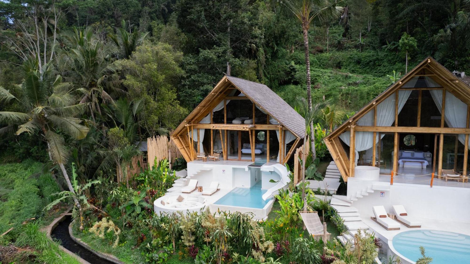 Numa Bali Hotel Sidemen  Ruang foto