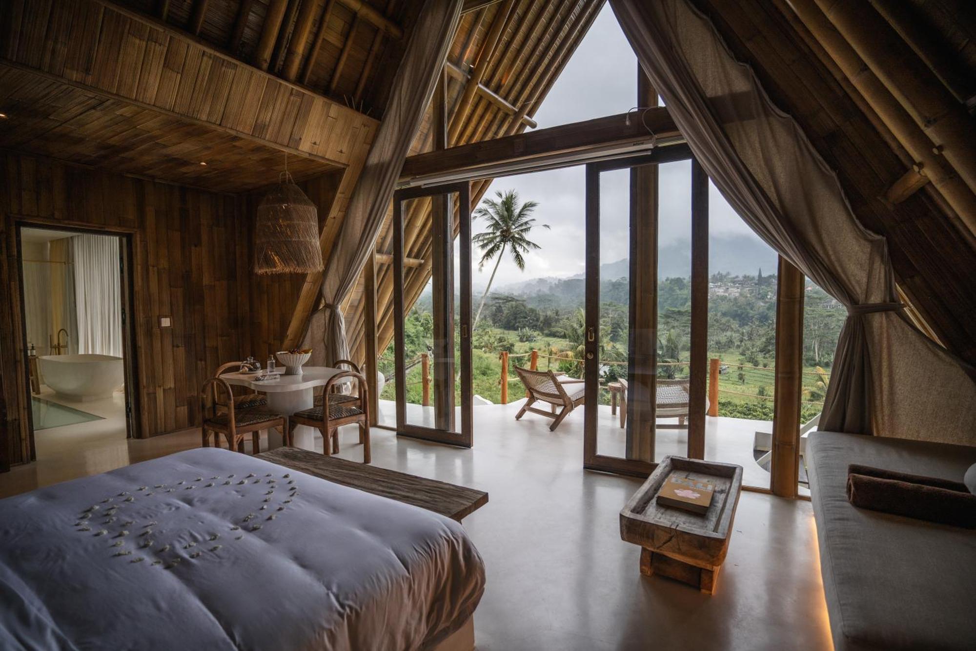 Numa Bali Hotel Sidemen  Ruang foto