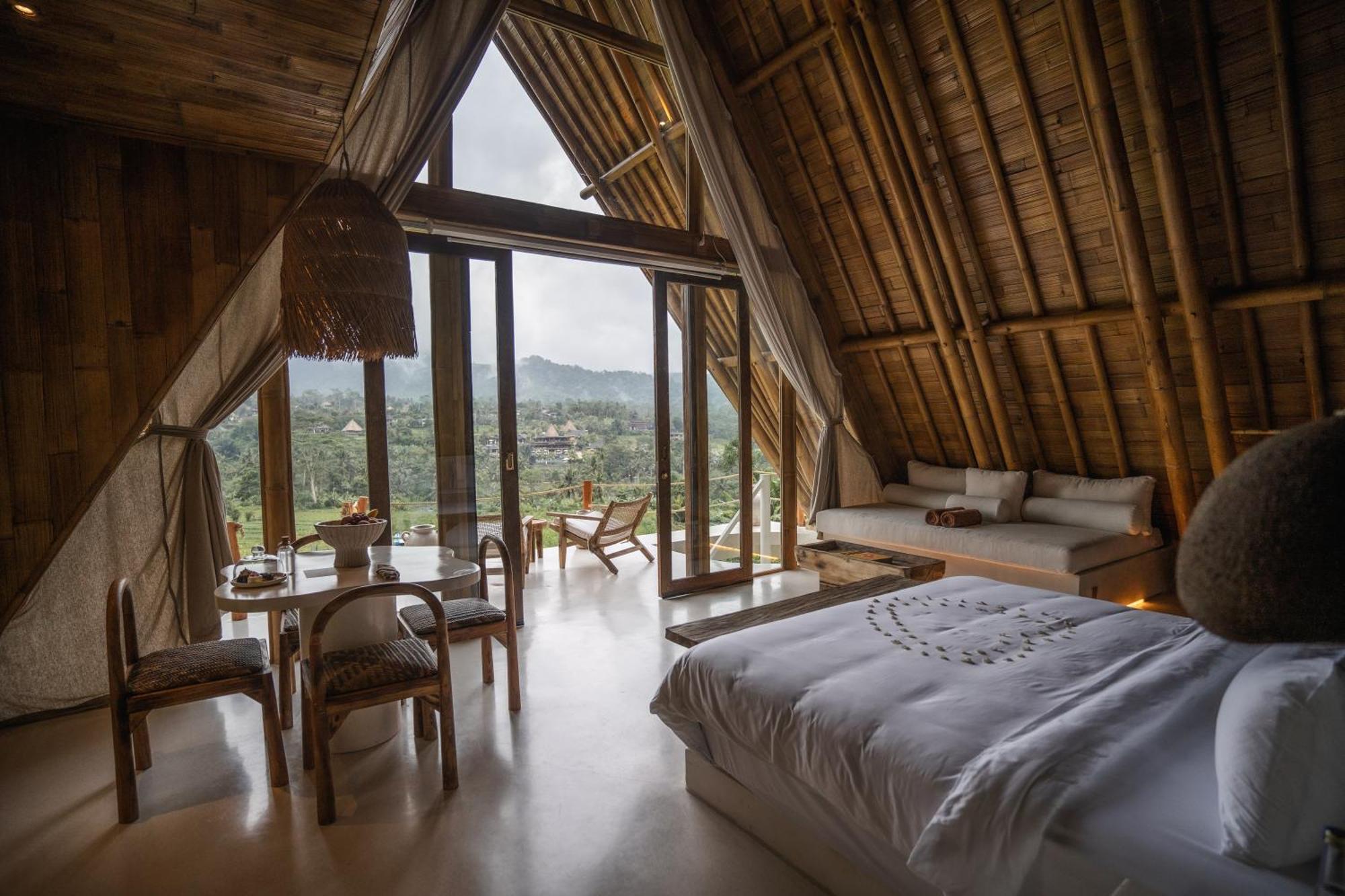Numa Bali Hotel Sidemen  Ruang foto